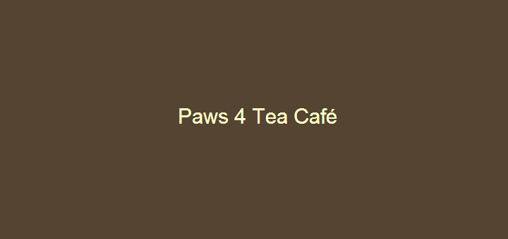 Paws 4 Tea, Dundrum - Dugs n Pubs Dog Friendly Guide